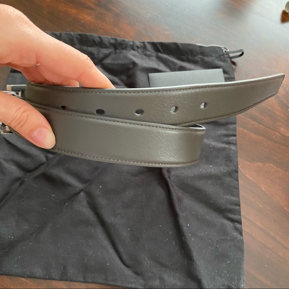 YSL 65cm length grey belt - Picture 6 of 6